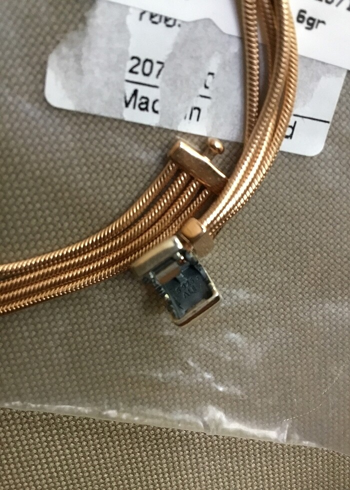 Pandora çoklu zincirli bileklik - Görsel 3