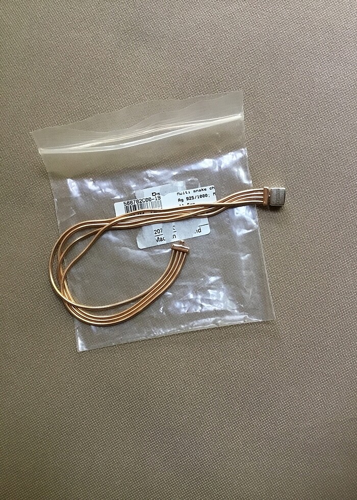 Pandora çoklu zincirli bileklik - Görsel 2