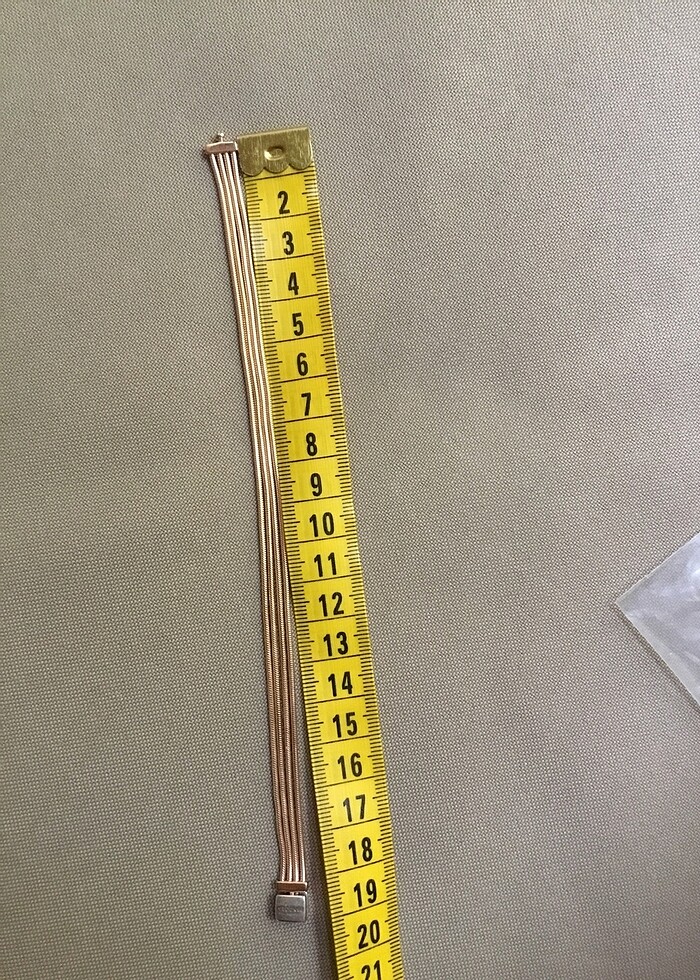 Pandora çoklu zincirli bileklik - Görsel 4