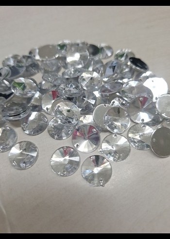 Diğer 18mm kristal tas dikme boncuk