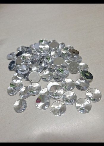 18mm kristal tas dikme boncuk