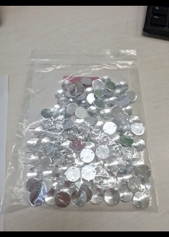  Beden Renk 18mm kristal tas dikme boncuk