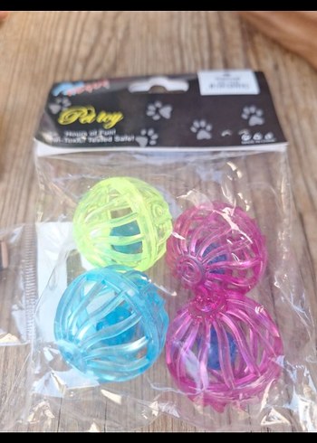 Renkli Kedi Aksesuar Seti - Görsel 2