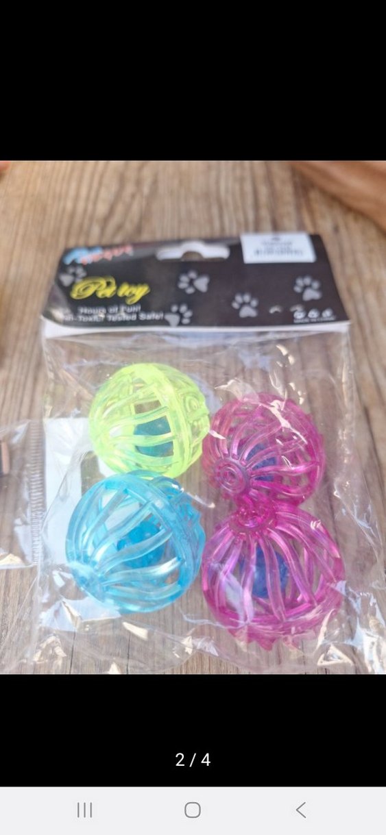 Renkli Kedi Aksesuar Seti - Görsel 2