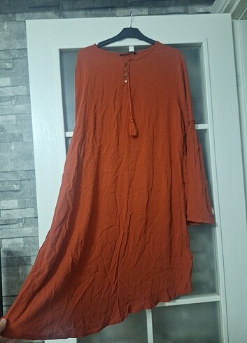 Kiremit rengi tunik
