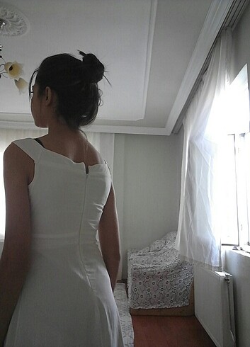 s Beden beyaz Renk Nikah elbisei
