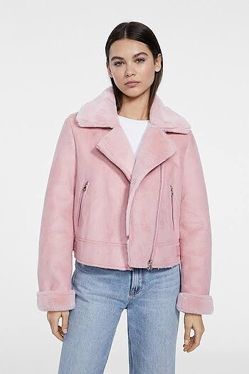 Stradivarius Biker mont