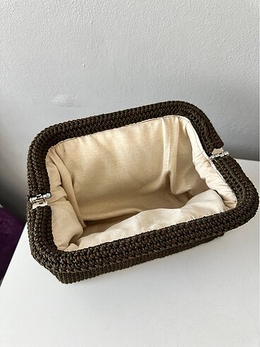  Beden El Örgüsü Clutch