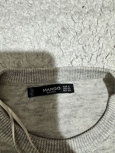 s Beden Mango Triko