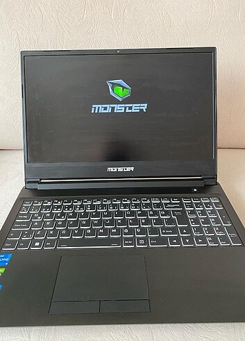 3050 TI MONSTER ABRA A5 17.2-LİSANLI-AZ KULLANILDI-16GB RAM