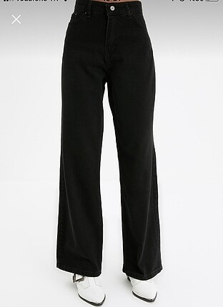 Wide leg jeans