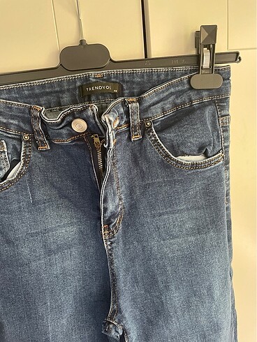 Trendyol & Milla Yüksek bel jean