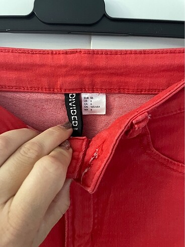 s Beden Yüksek bel jean