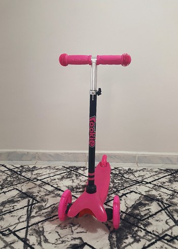 Beden Pembe Çocuk Scooterı