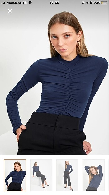 Alttan çıtçıtlı bodysuit