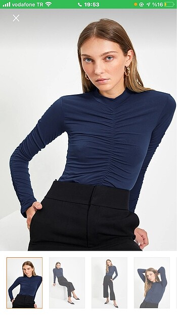 Alttan çıtçıtlı bodysuit
