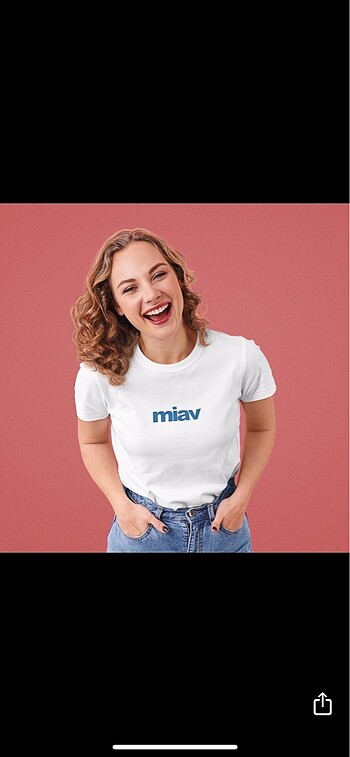 Miav tişört