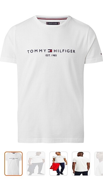 Tommy Hilfiger Tommy hilfiğer tişört