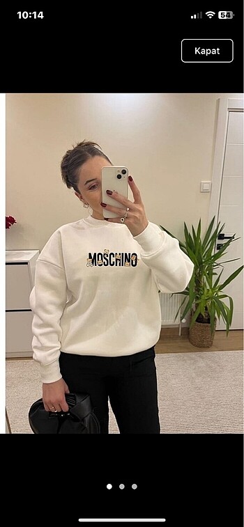 Mosschino kazak