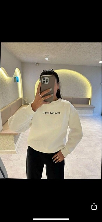s Beden Calvin klein kazak