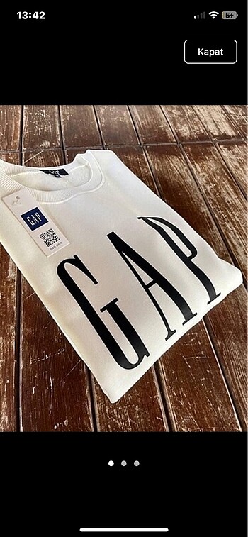 Gap kazak
