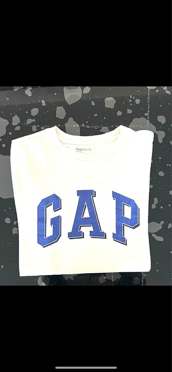 GAP Kids Logolu erkek çocuk T-shirt