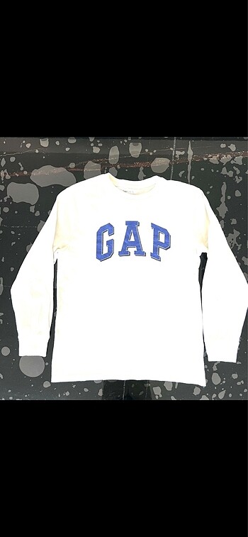 Gap GAP Kids Logolu erkek çocuk T-shirt
