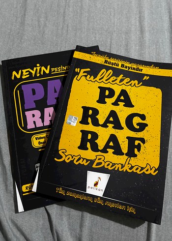 Fullleten Paragraf & Neyin Peşindesin Paragraf Soru Bankası