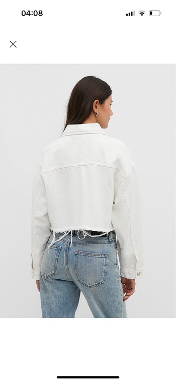 m Beden Stradivarius Kot Ceket