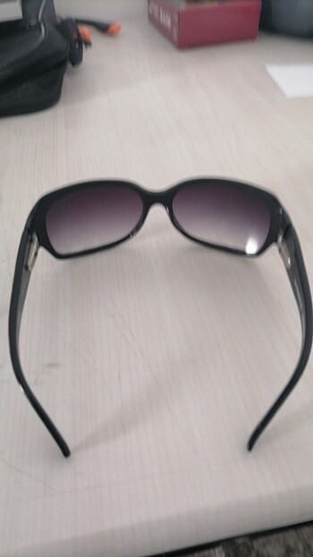 Beden siyah Renk Fossıl unısex güneş gözlüğü