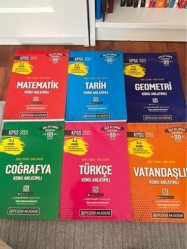 Kpss konu anlatım kitapları