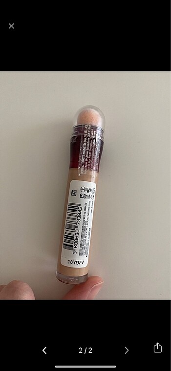 Maybelline Maybelline kapatıcı eraser
