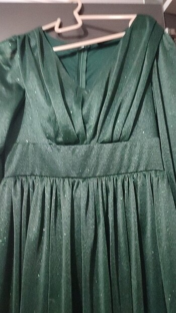 Diğer Yeşil abiye elbise