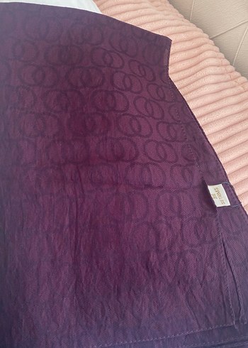 Mürdüm şal - Görsel 3