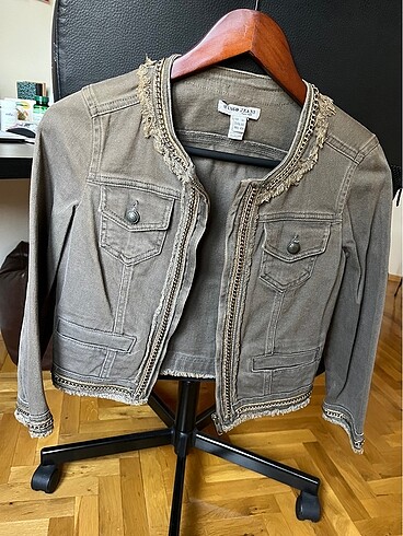 Mango denim ceket