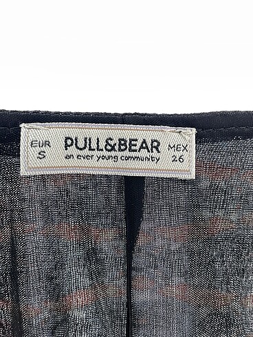 s Beden çeşitli Renk Pull and Bear Kısa Elbise %70 İndirimli.