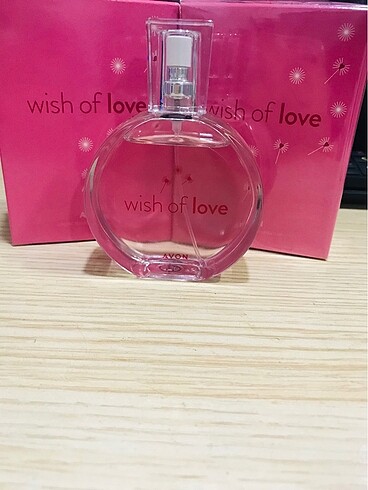 Avon wish of love kadın parfüm