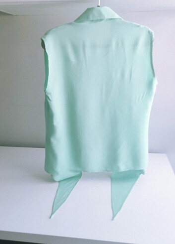 ALTTAN BAĞLAMALI GÖMLEK - Görsel 4