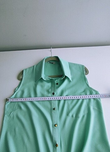 ALTTAN BAĞLAMALI GÖMLEK - Görsel 7