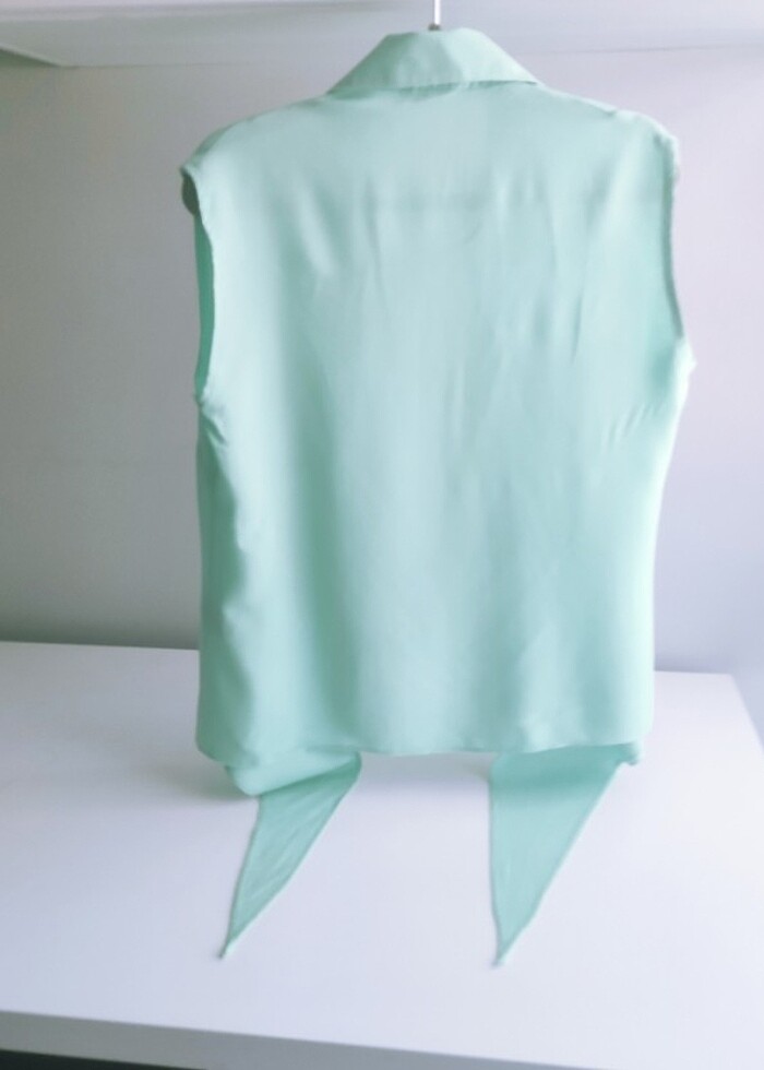 ALTTAN BAĞLAMALI GÖMLEK - Görsel 4