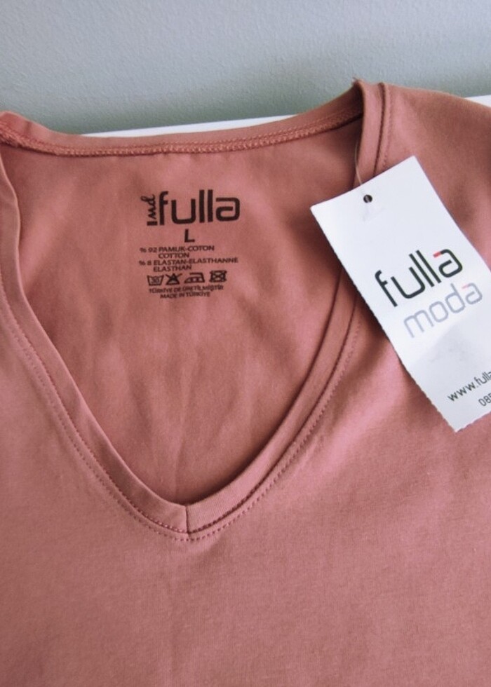 FULLA TİŞÖRT - Görsel 2