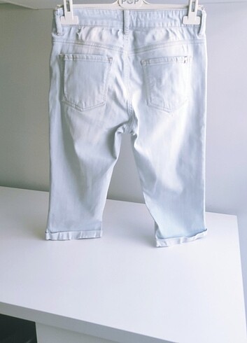 XİDE KISA JEANS PANTOLON - Görsel 2