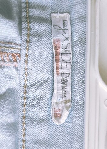 XİDE KISA JEANS PANTOLON - Görsel 6