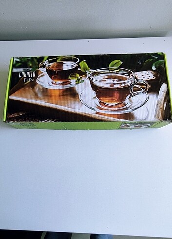 CAM 12 PARÇA ÇAY TAKIMI - Görsel 4