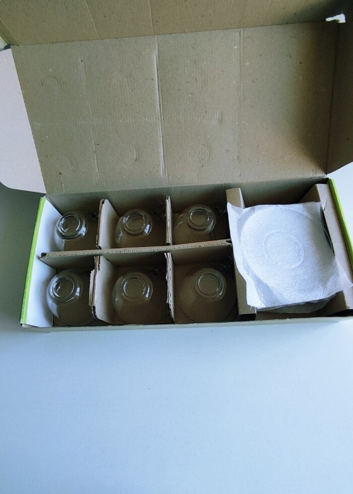 CAM 12 PARÇA ÇAY TAKIMI - Görsel 2