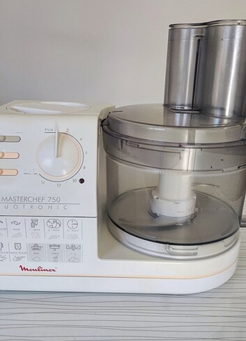 Moulinex MOULİNEX MASTERCHEF 750 MUTFAK ROBOTU