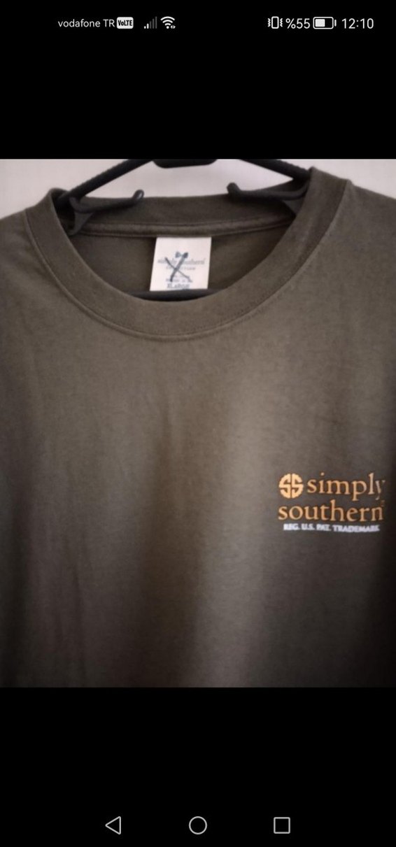 Erkek Haki Uzun Kollu Baskılı Sweatshirt - Görsel 3