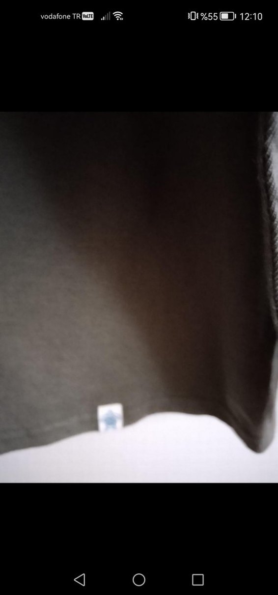 Erkek Haki Uzun Kollu Baskılı Sweatshirt - Görsel 4