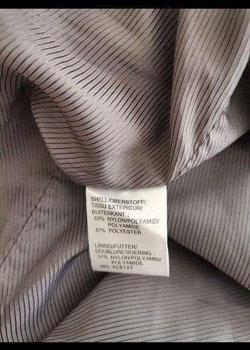 Gri Midi Boy Düğmeli Kadın Yağmurluk - Görsel 7