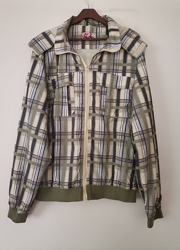 Vintage Unisex yağmurluk 